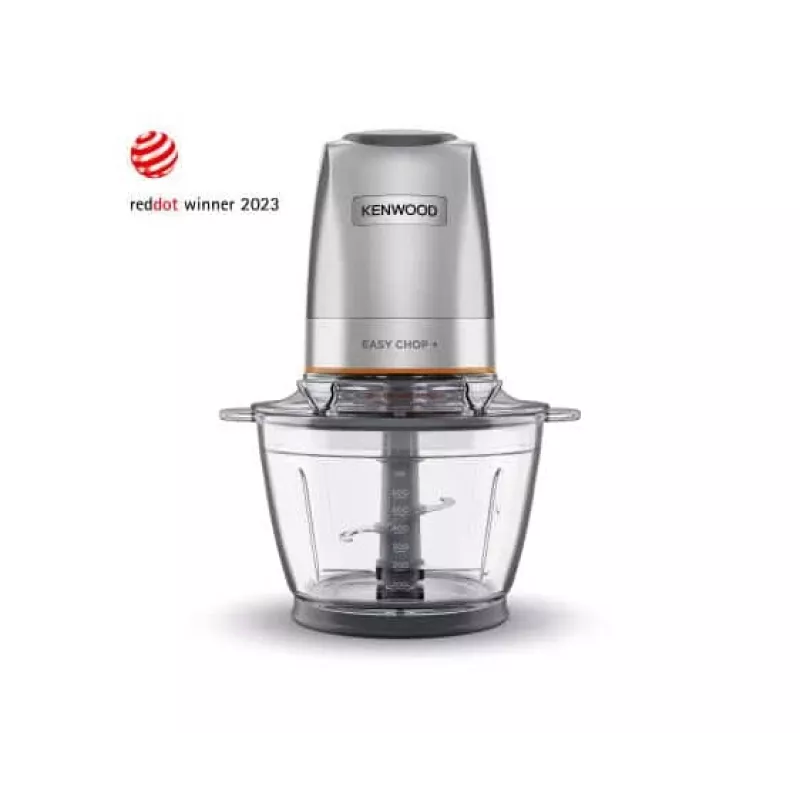 Picadora elétrica Kenwood CHP62.400SI 0,6 l prateada