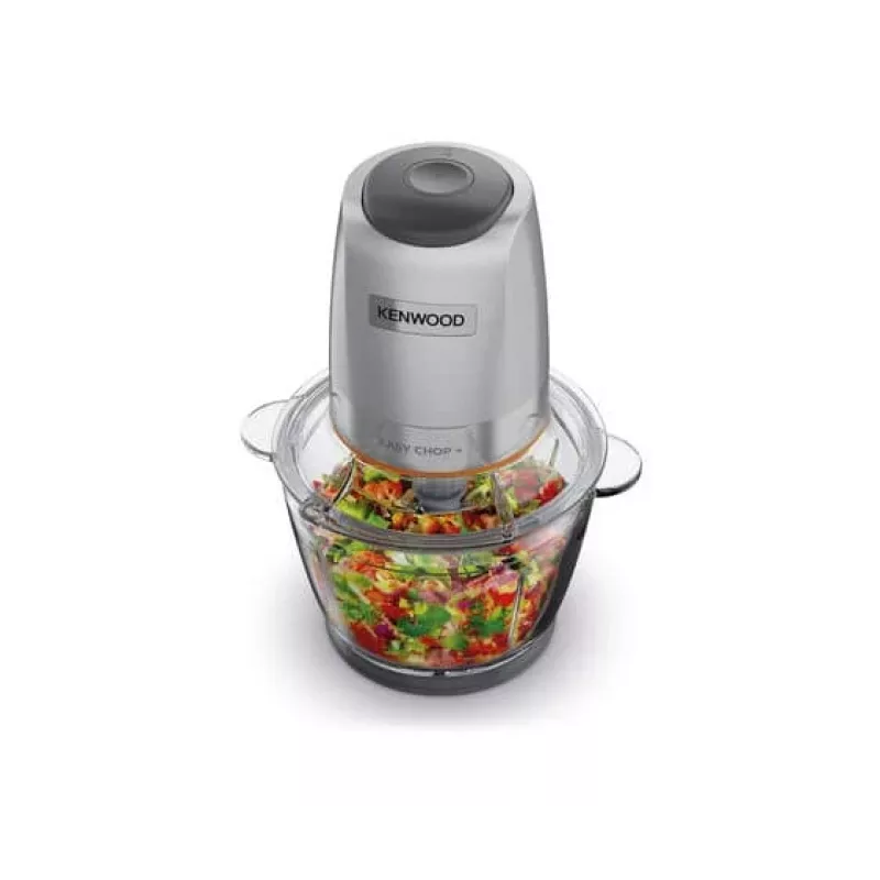 Picadora elétrica Kenwood CHP62.400SI 0,6 l prateada