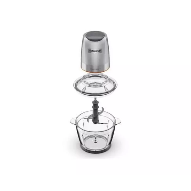 Picadora elétrica Kenwood CHP62.400SI 0,6 l prateada