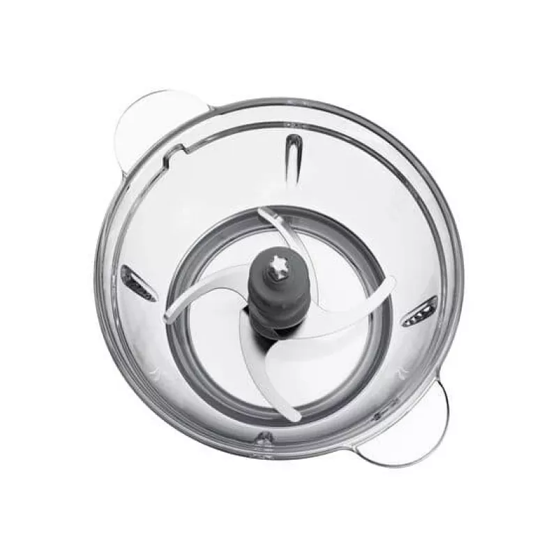 Picadora elétrica Kenwood CHP62.400SI 0,6 l prateada