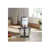 Picadora elétrica Kenwood CHP62.400SI 0,6 l prateada