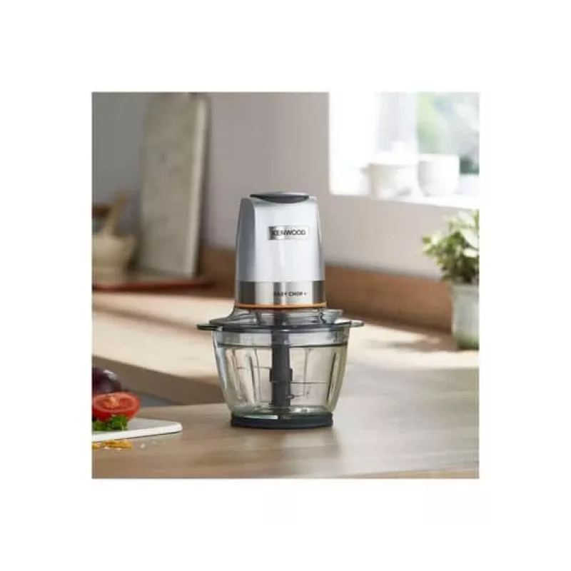 Picadora elétrica Kenwood CHP62.400SI 0,6 l prateada