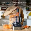 Robot de cozinha Kenwood FDM73.850SS 1000 W 3 L cinzento com balança integrada