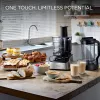 Robot de cozinha Kenwood FDM73.850SS 1000 W 3 L cinzento com balança integrada