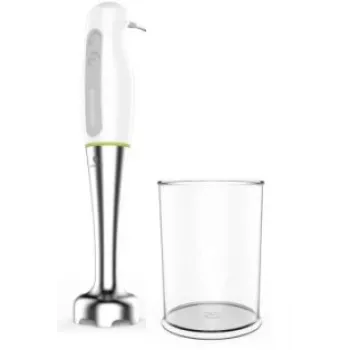 Varinha mágica Kenwood Triblade HDP106WG 600 W verde branca 0,5 L
