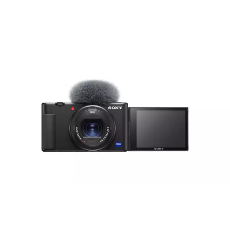 Câmara compacta Sony ZV-1 de 1 polegada 20,1 MP CMOS 5472 x 3648 píxeis preta