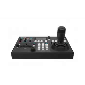 Comando à distância Sony RM-IP500 RF sem fios sistema de segurança botões, botão rotativo