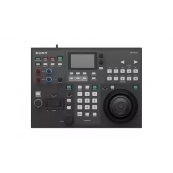 Comando à distância Sony RM-IP500 RF sem fios sistema de segurança botões, botão rotativo