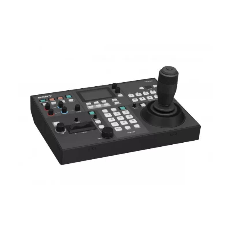 Comando à distância Sony RM-IP500 RF sem fios sistema de segurança botões, botão rotativo