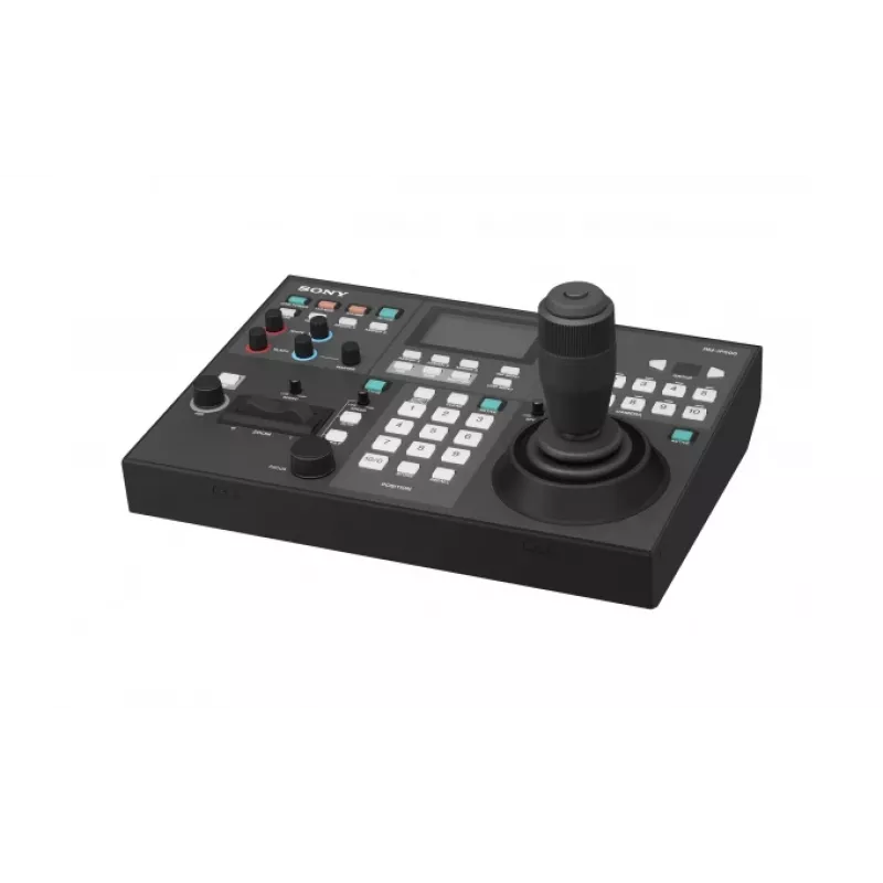 Comando à distância Sony RM-IP500 RF sem fios sistema de segurança botões, botão rotativo
