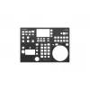 Comando à distância Sony RM-IP500 RF sem fios sistema de segurança botões, botão rotativo