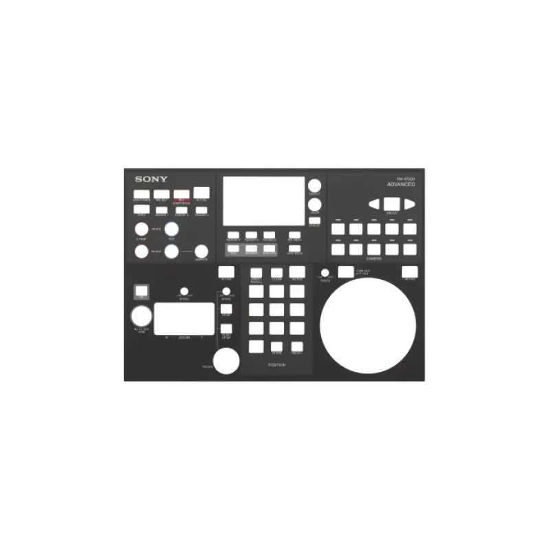 Comando à distância Sony RM-IP500 RF sem fios sistema de segurança botões, botão rotativo