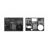Comando à distância Sony RM-IP500 RF sem fios sistema de segurança botões, botão rotativo