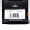 Brother - 76 x 44 mm 70 etiqueta(s) (1 rolo(s) x 70 rolo de etiquetas (embalagem de 24) - para RuggedJet RJ-3055WB (BDE1J044076040)