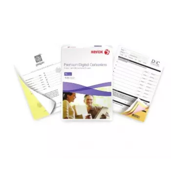Papel de impressora Xerox pré-classificado A4 (210x297 mm) 501 folhas rosa, branco, amarelo
