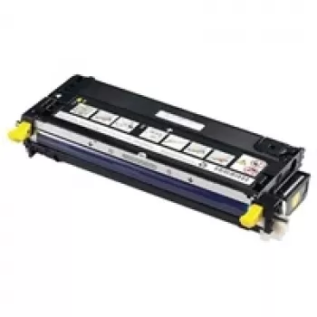 Toner de alta capacidade DELL, 8000 páginas, 8000 páginas, amarelo, 1 unid.