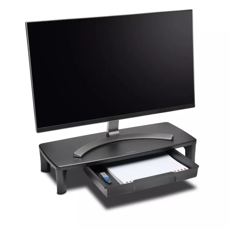 Suporte para monitor Kensington SmartFit com gaveta, autónomo, 15 kg, 76,2 cm (30