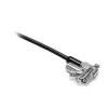 Kensington K:Laptop LockMicroSaver 2.0 SK, Kensington, chave, aço inoxidável, preto, prateado