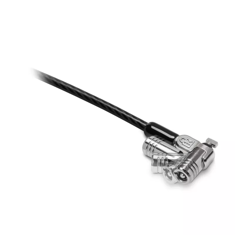 Kensington K:Laptop LockMicroSaver 2.0 SK, Kensington, chave, aço inoxidável, preto, prateado