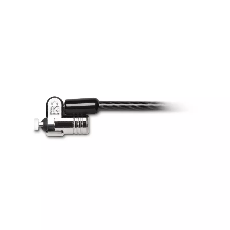 Kensington K:Laptop LockMicroSaver 2.0 SK, Kensington, chave, aço inoxidável, preto, prateado