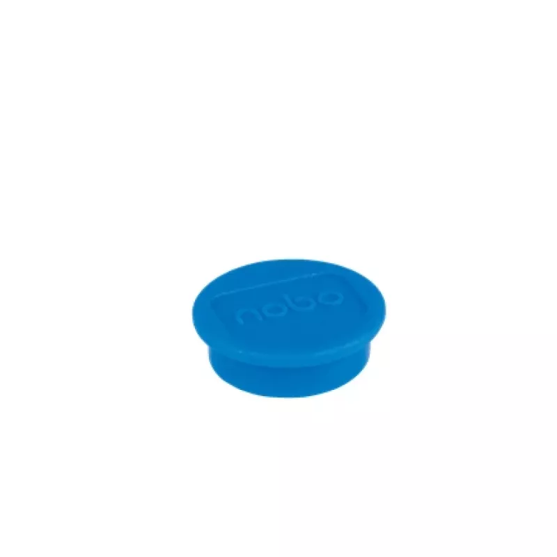 Ímanes magnéticos para quadro branco Nobo pack de 10, ímanes coloridos de 24 mm