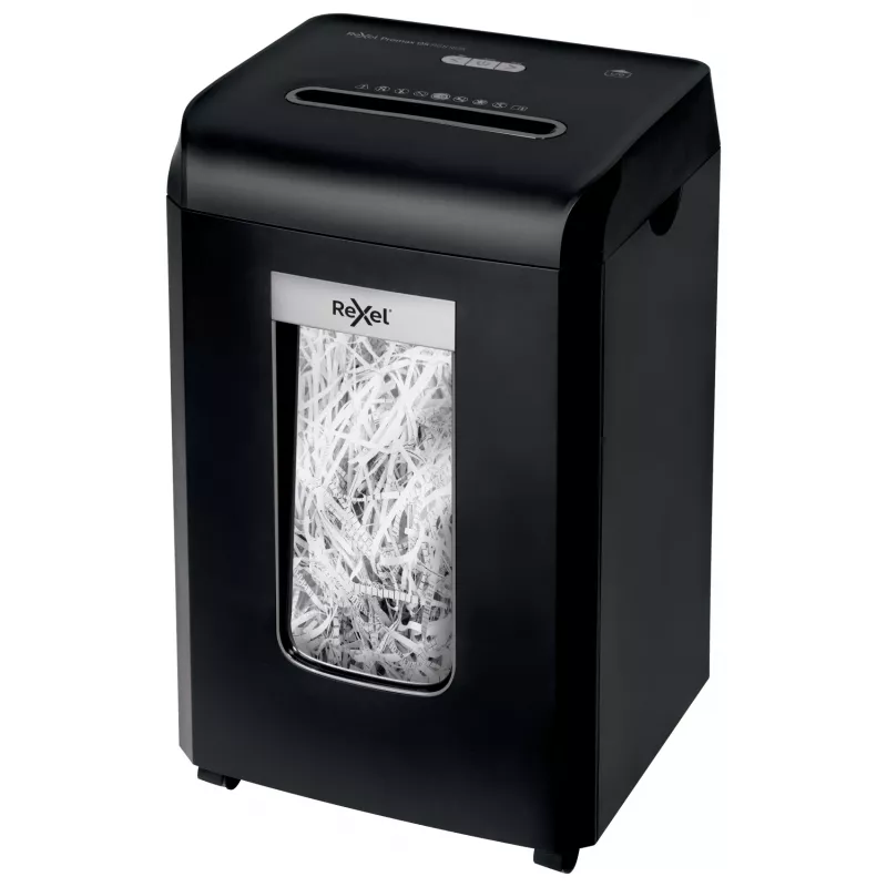Destruidora de documentos Rexel ProMax QS RSS1838 corte em tiras P2, corte em tiras, 22 cm, 6 mm, 38 L, 432 folhas, 58 dB
