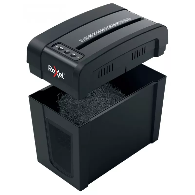 Destruidora de documentos Rexel Secure X6-SL Whisper-Shred corte cruzado P4