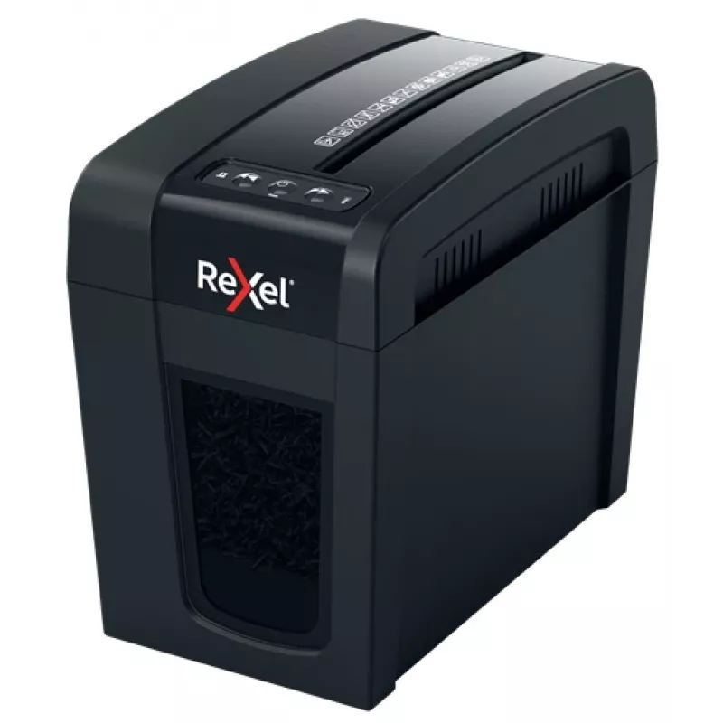 Destruidora de documentos Rexel Secure X6-SL Whisper-Shred corte cruzado P4