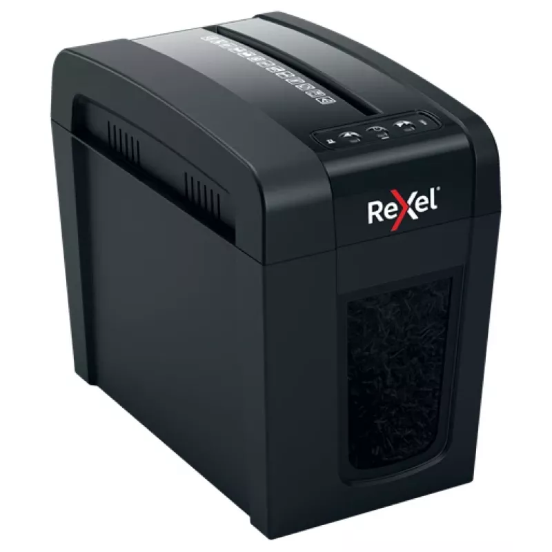 Destruidora de documentos Rexel Secure X6-SL Whisper-Shred corte cruzado P4