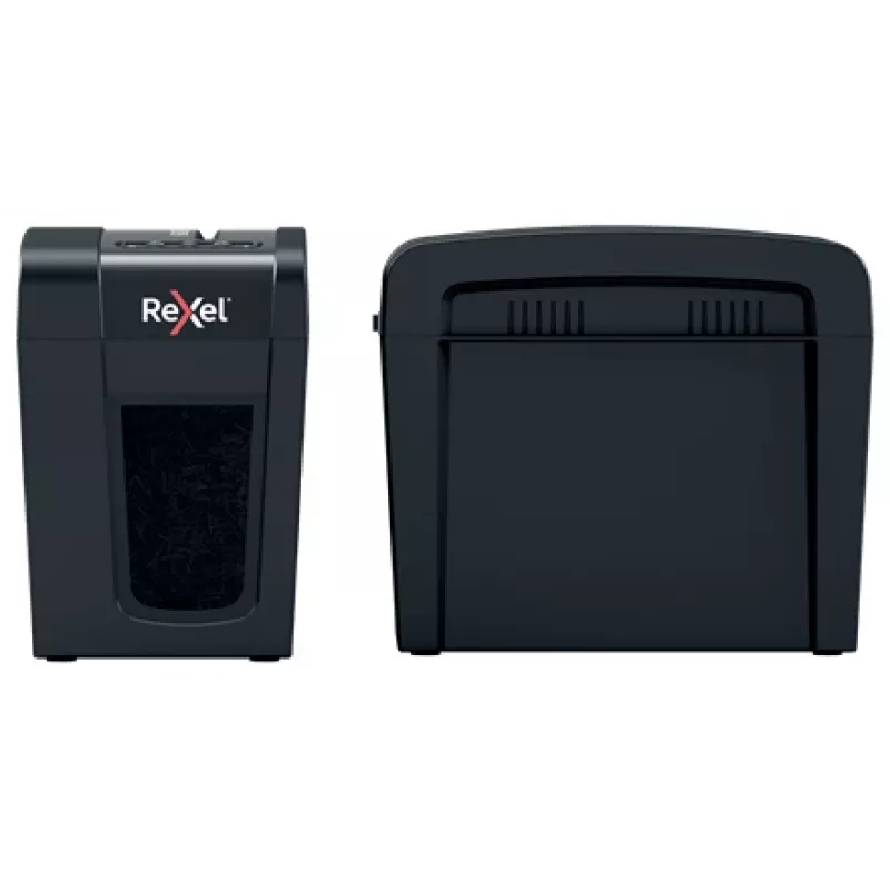 Destruidora de documentos Rexel Secure X6-SL Whisper-Shred corte cruzado P4