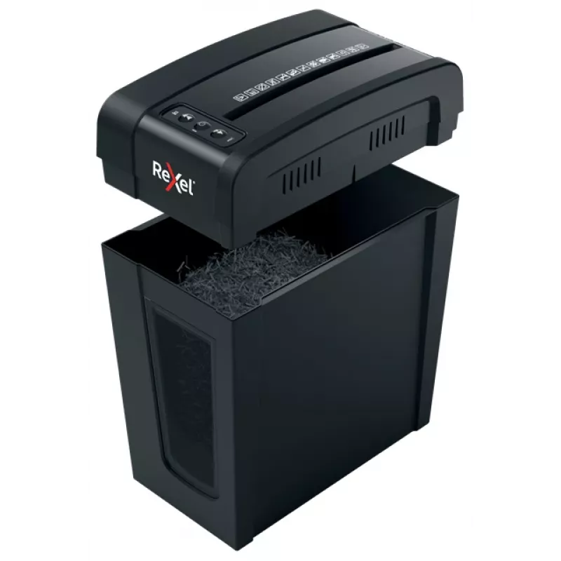 Destruidora de documentos Rexel Secure X8-SL Whisper-Shred corte cruzado P4