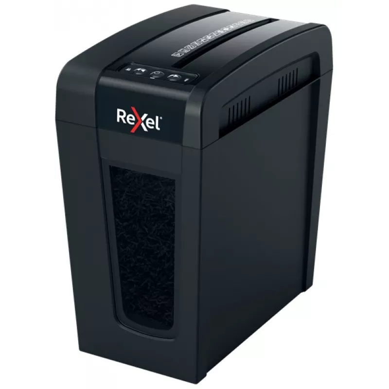 Destruidora de documentos Rexel Secure X8-SL Whisper-Shred corte cruzado P4