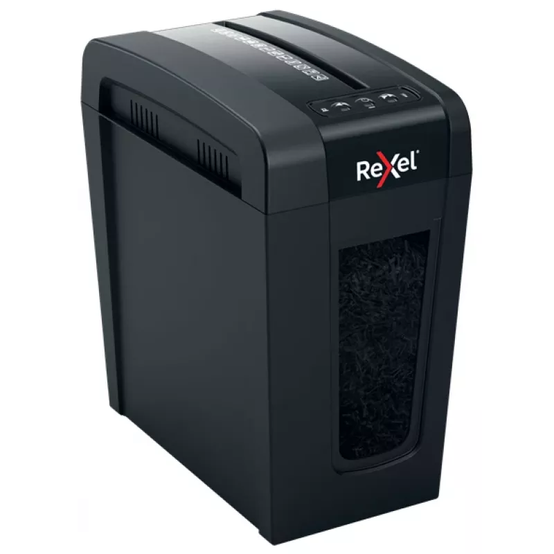 Destruidora de documentos Rexel Secure X8-SL Whisper-Shred corte cruzado P4