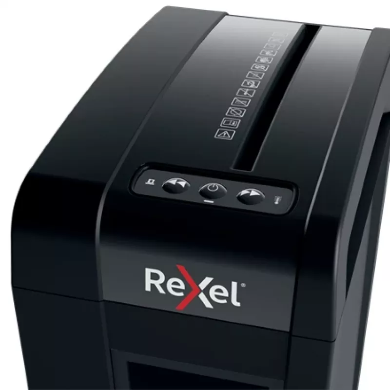 Destruidora de documentos Rexel Secure X8-SL Whisper-Shred corte cruzado P4