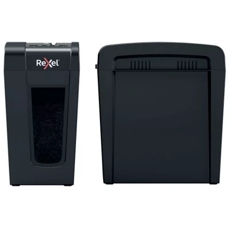 Destruidora de documentos Rexel Secure X8-SL Whisper-Shred corte cruzado P4