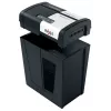 Destruidora de documentos Rexel Secure MC6 Whisper-Shred microcorte P5, microcorte, 2 x 15 mm, 18 L, 175 folhas, 55 dB, botões