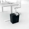 Destruidora de documentos Rexel Secure MC6 Whisper-Shred microcorte P5, microcorte, 2 x 15 mm, 18 L, 175 folhas, 55 dB, botões