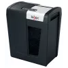 Destruidora de documentos Rexel Secure MC6 Whisper-Shred microcorte P5, microcorte, 2 x 15 mm, 18 L, 175 folhas, 55 dB, botões