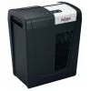 Destruidora de documentos Rexel Secure MC6 Whisper-Shred microcorte P5, microcorte, 2 x 15 mm, 18 L, 175 folhas, 55 dB, botões