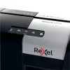Destruidora de documentos Rexel Secure MC6 Whisper-Shred microcorte P5, microcorte, 2 x 15 mm, 18 L, 175 folhas, 55 dB, botões