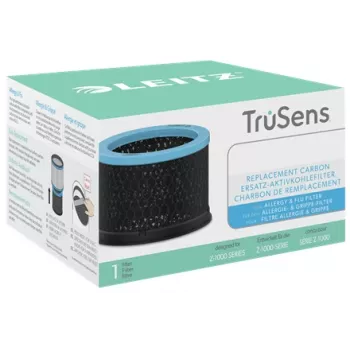 Tambor de filtro HEPA 3 em 1 antivírus para alergias e gripe Leitz para purificador de ar compacto TruSens Z-1000