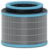 Leitz Cartucho de filtro HEPA 3 em 1 antivírico para alergias e gripe para purificador de ar médio TruSens Z-2000 / Z-2500