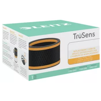 Filtro de carvão de substituição Leitz para filtro de odores e COV compacto TruSens Z-1000, pack de 1