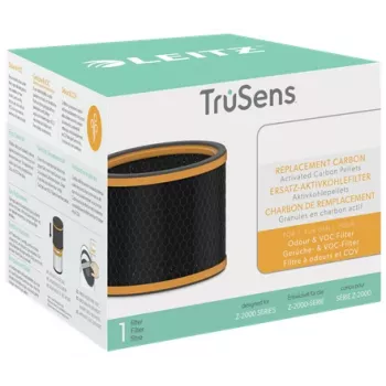 Filtro de carvão de substituição Leitz para filtro de odores e COV médio TruSens Z-2000 / Z-2500, pack de 1