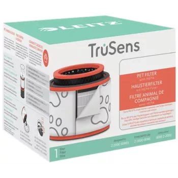 Tambor de filtro HEPA 3 em 1 para animais Leitz para purificador de ar médio TruSens Z-2000 / Z-2500
