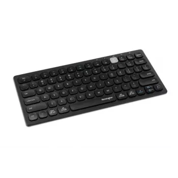 Teclado compacto sem fios Kensington Dual - PN, mini, sem fios, Bluetooth, QWERTY, preto