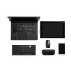 Teclado compacto sem fios Kensington Dual - PN, mini, sem fios, Bluetooth, QWERTY, preto