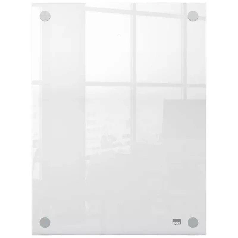 Moldura de parede para póster de acrílico transparente Nobo Premium Plus A4