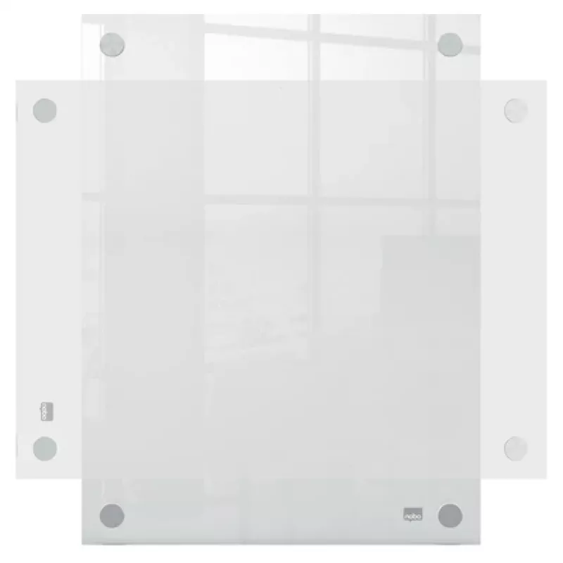 Moldura de parede para póster de acrílico transparente Nobo Premium Plus A4