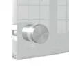 Moldura de parede para póster de acrílico transparente Nobo Premium Plus A5